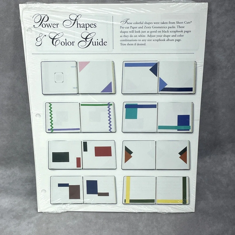 Creative Memories File Mate Accordion Organizer Storage & Crop Talk Power Layout